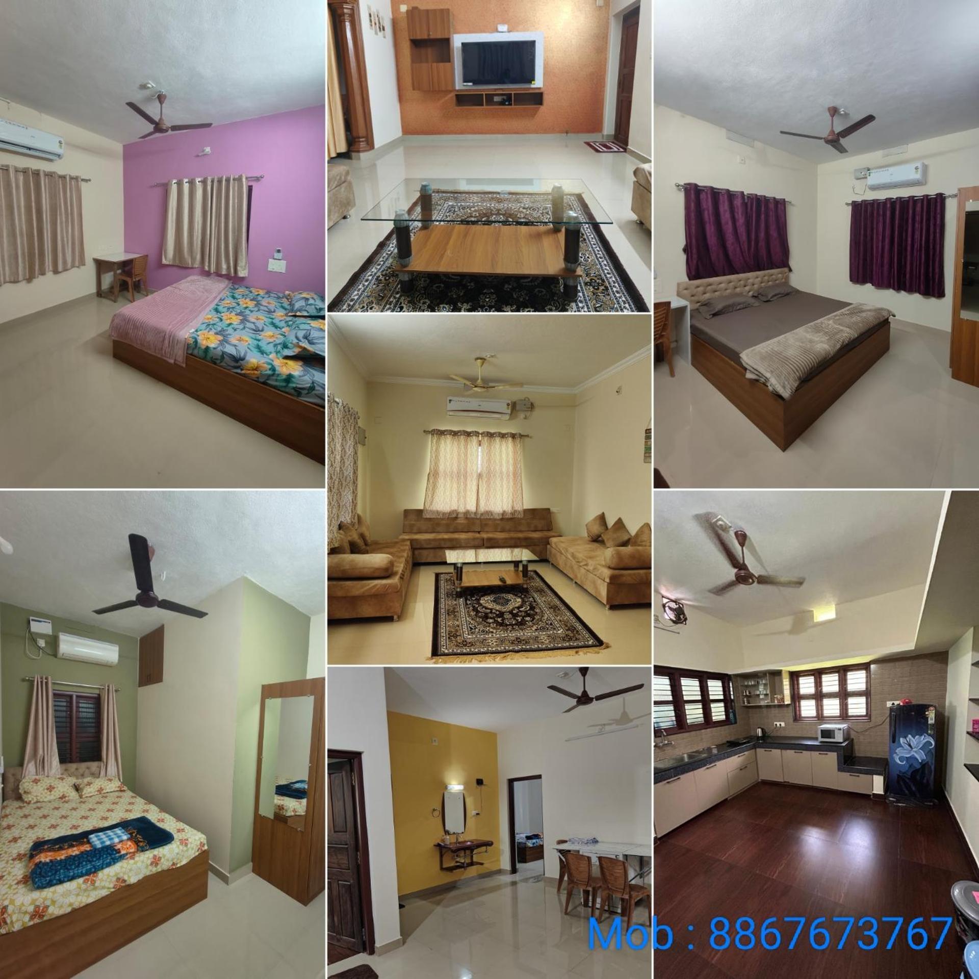 Sharvari Home Stay Udupi Kültér fotó